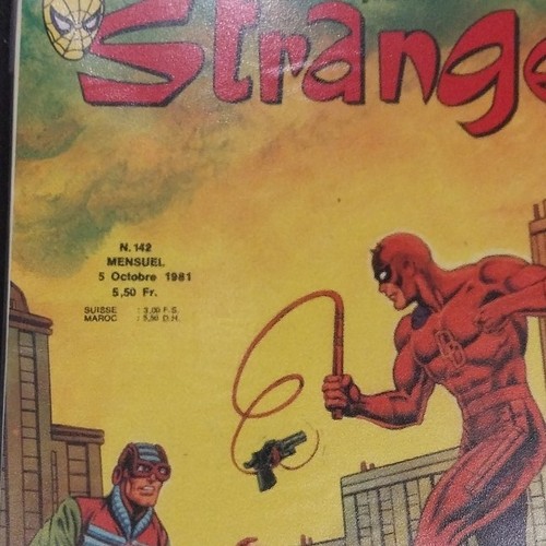 Marvel strange 142 - marvel, n°142