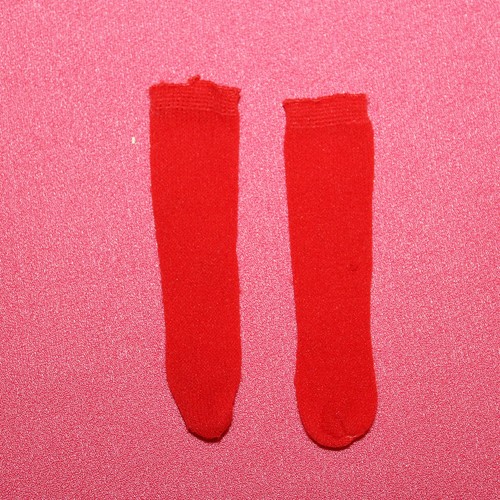 Paire chaussettes rouges - de,