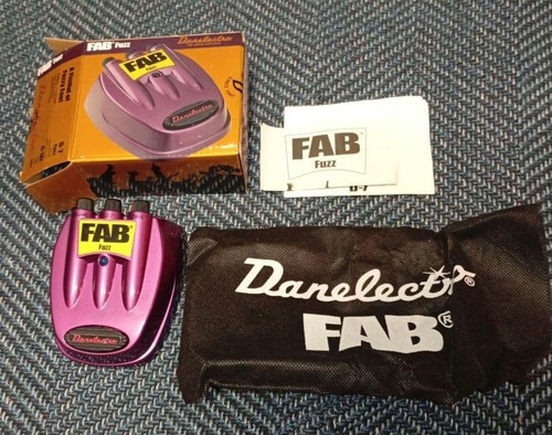 Danelectro fab fuzz avec - danelectro,