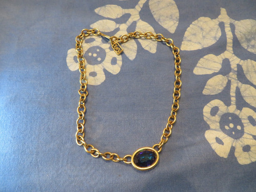 Ancien collier yves saint - ancien,