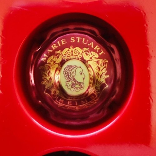 Capsule plaque muselet de - plaque,