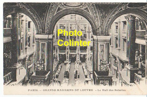 Grands magasins louvre - du,