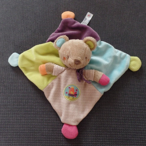 S23p doudou plat ours marron - doudou,