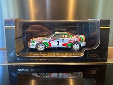 TOYOTA CELICA GT4 #3 WINNER MONTE CARLO 1993 AURIOL SCALE 1/43 IXO