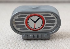 PLAYMOBIL REVEIL GRIS CADRAN ROUGE MAISON DE CAMPAGNE 4807...