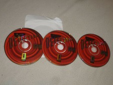  PANASONIC 3DO GAME DISCS ONLY