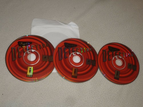 Panasonic 3do game - panasonic, only