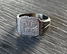 bague Artisanale WWII