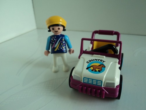 Playmobil vintage city enfant - vintage,