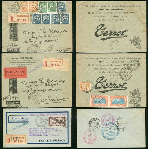 Indochina 1931 three regis