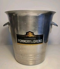 Seau à champagne vintage POMMERY & GRENO