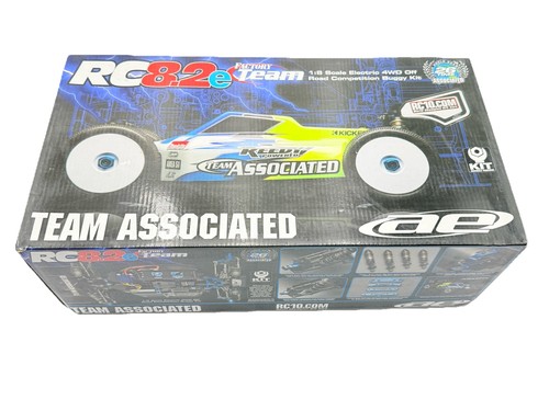 Team associated rc8 factory - associated,