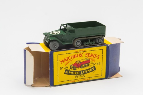 Matchbox half track - matchbox,