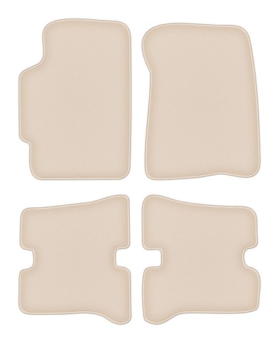 Tapis sol velours beige - tapis, en