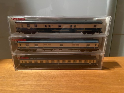 Fleischmann wagons voyageurs - wagons,