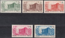 GUADELOUPE Colonie Française 1939 Yvert 142/145 Neuf * (ref#18417)