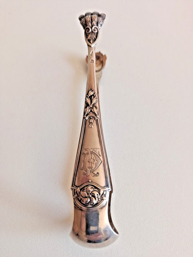 Ancienne pince sucre argent - à,