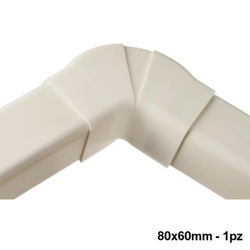 Coude plat réglable pour