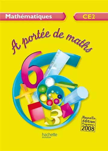 Mathématiques ce2 portée - mathématiques,