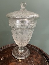 Bonbonnière & pot Couvert