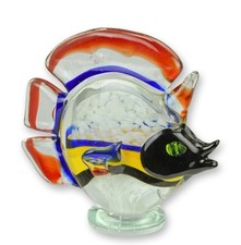 Figurine en verre de style