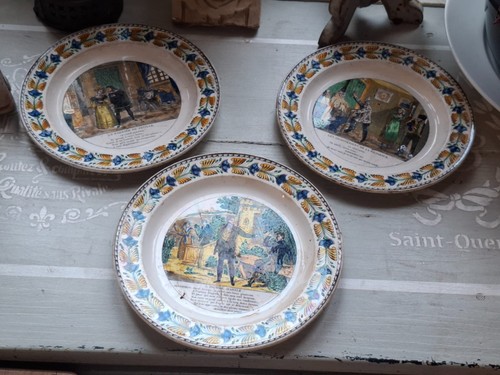 Anciennes assiettes - 3,