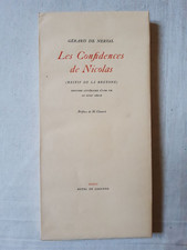 Les Confidences de Nicolas