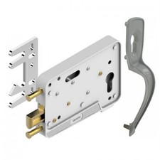 Serrure de garage en applique