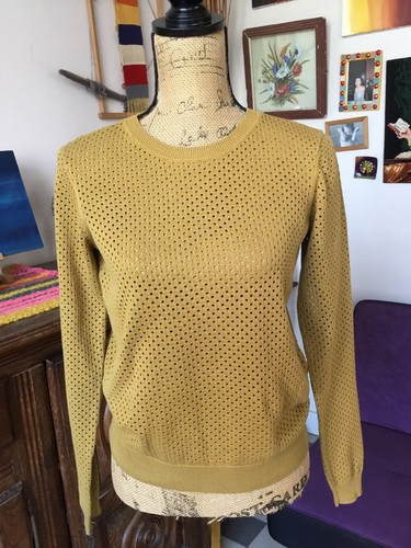 Pull monoprix maille ajouré - maille,