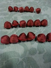 6 boutons neufs haute  couture