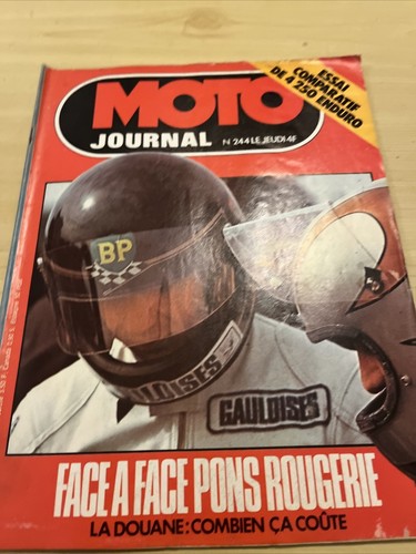 Moto journal 244 - 244, ossa