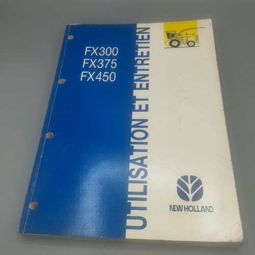 Manuel entretien new holland - manuel,
