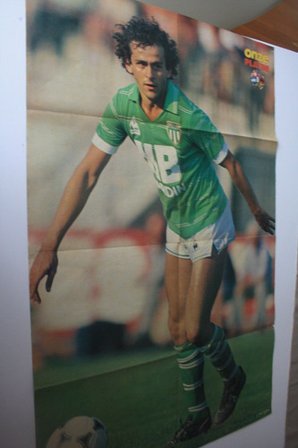 Grand poster platini asse - poster, ))