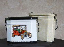 GAMELLE de CHANTIER,2 boites