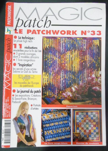 Magic patch 33 patchwork - 33,