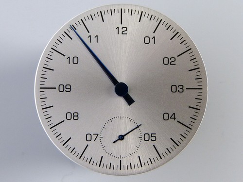 Cadran montre mono aiguille - cadran,