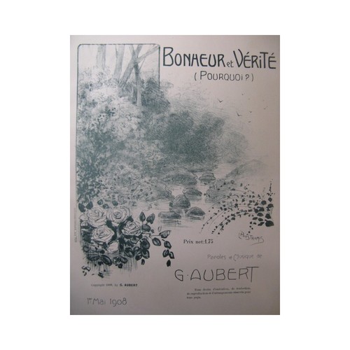 Aubert gaston bonheur - gaston, et
