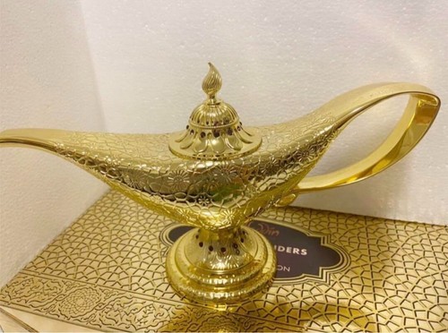 Figurine lampe aladdin cave - cave, of