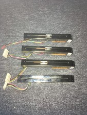 Lot of 4 non-functional faders