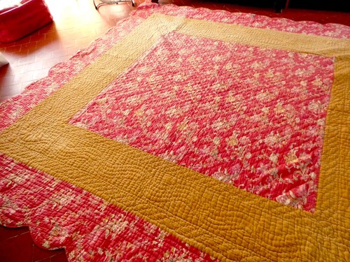 Grand boutis vintage king size - vintage,