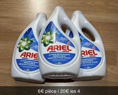 Neuf lessive liquide - -,