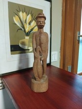 Statuette Art Africain Artisanale 