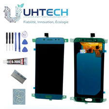 Écran Complet Argent pour Samsung Galaxy J5 2017 (J530F)Sans Châssis-Argent