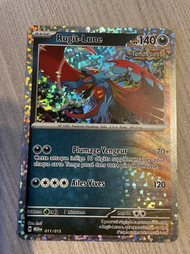 Carte pokémon rugit - pokémon, rugit-lune