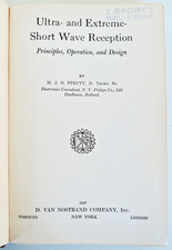 1947 RECEPTION des ONDES COURTES   Van Nostrand Company inc. NY