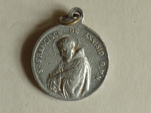 Medaille religieuse biface - religieuse,
