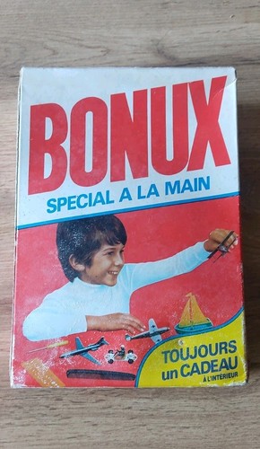 Rare boîte lessive bonux - lessive,