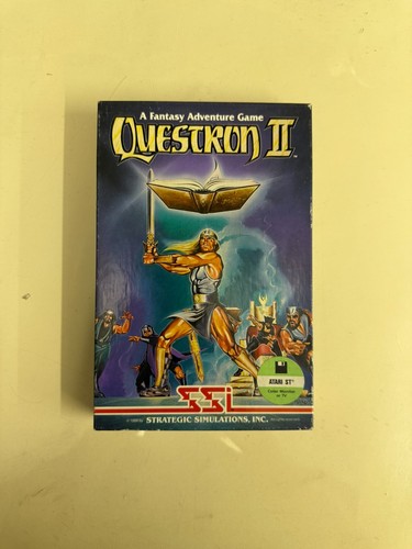 Questron atari 1988 - st,