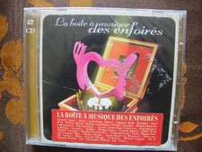 DOUBLE CD LA BOITE A MUSIQUE