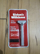 Rasoir Wilkinson Sistem'a - Vintage - Neuf dans son emballage d'origine